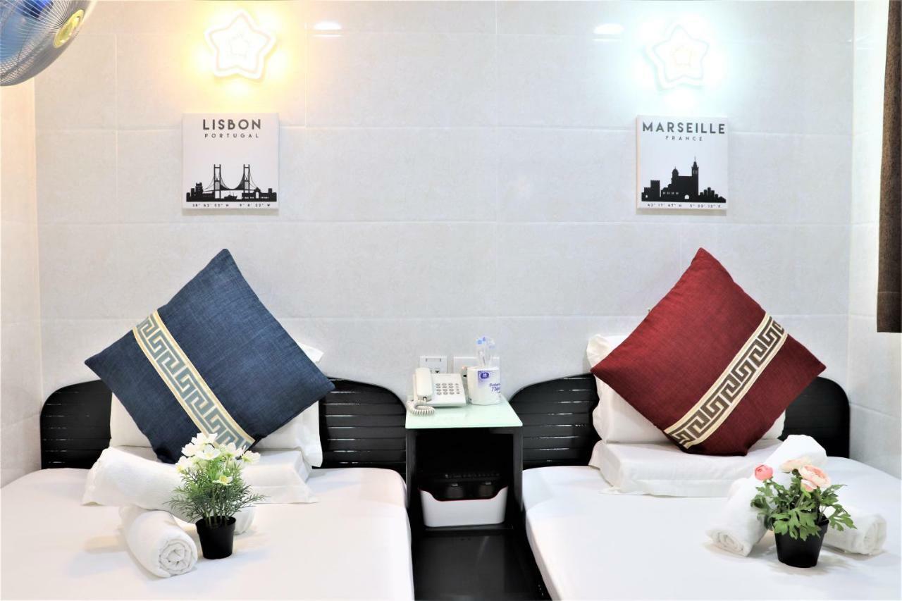 The One Inn Hongkong Exteriör bild